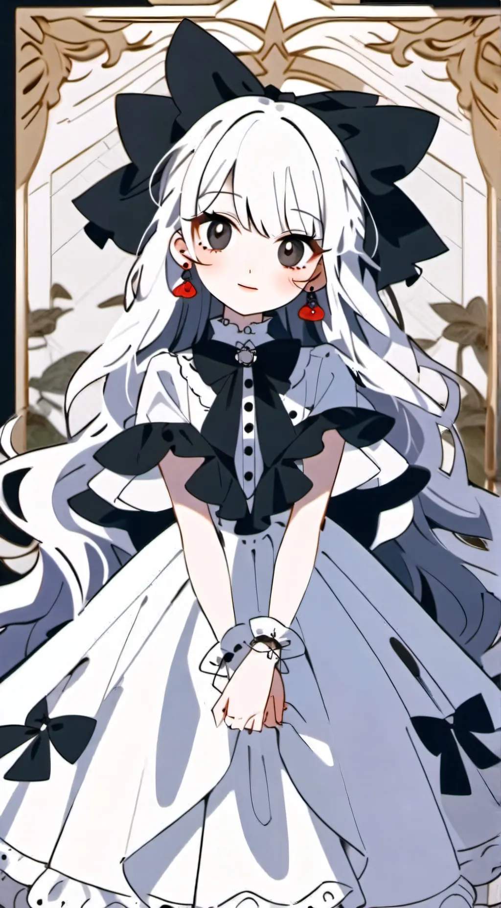 ai character: Lana background