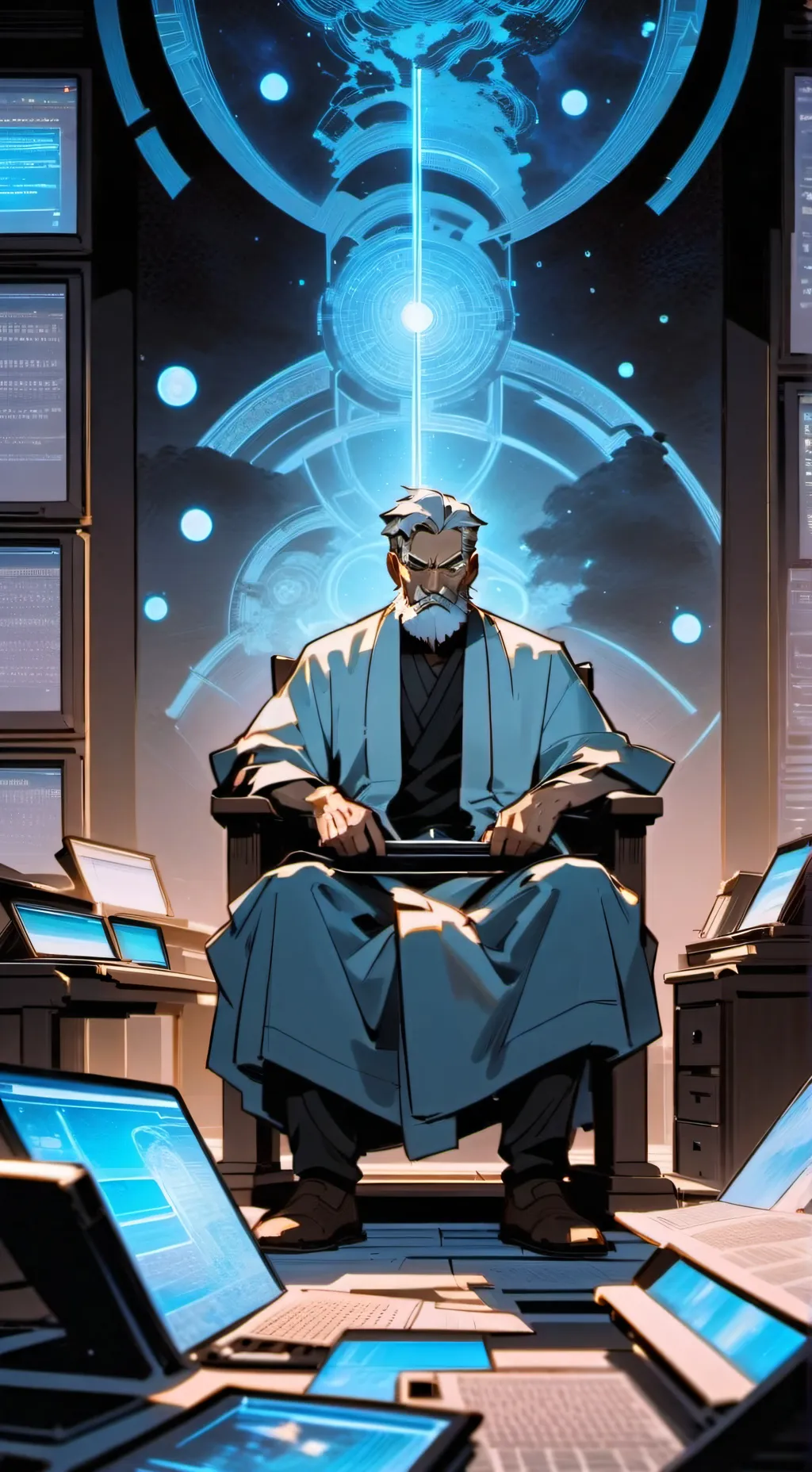 ai character: Dr. Francis Dre background