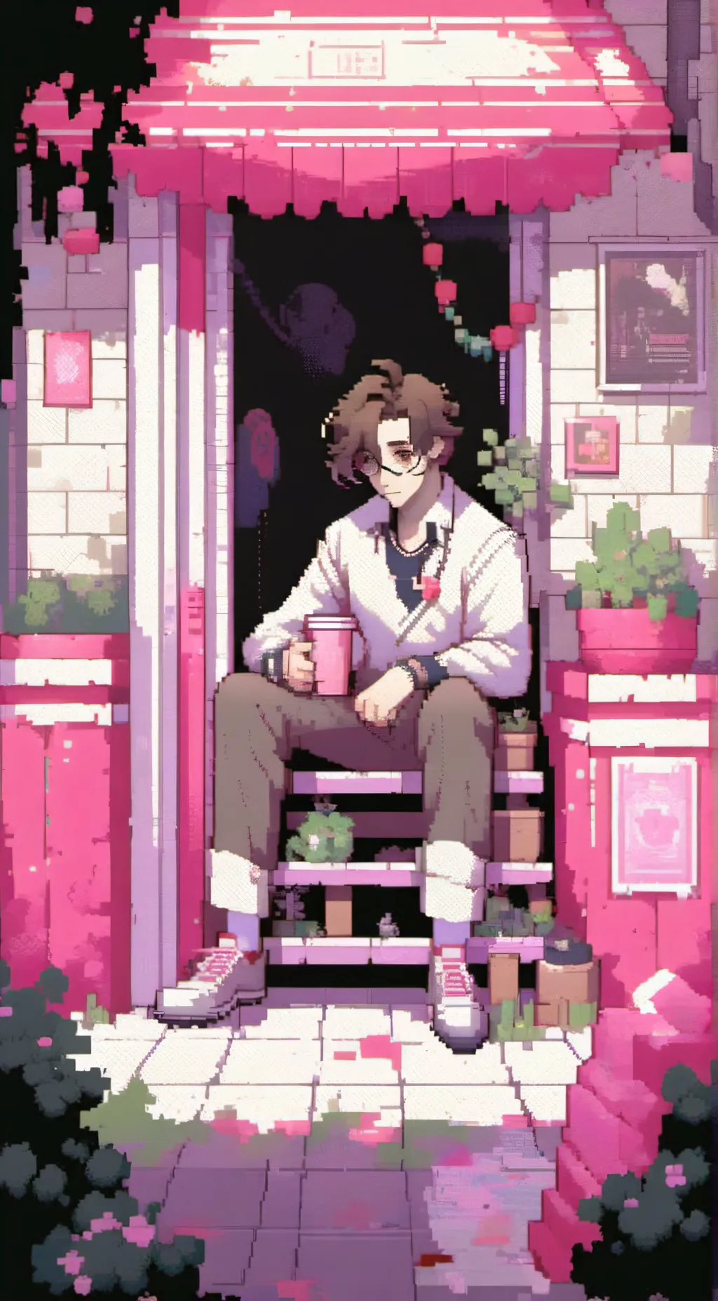 ai character: Wilbur background