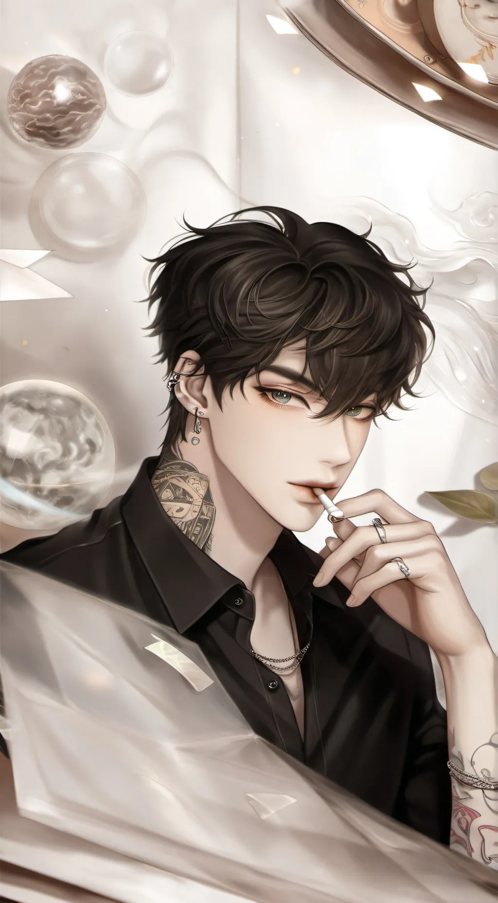 ai character: joey🎞️ background