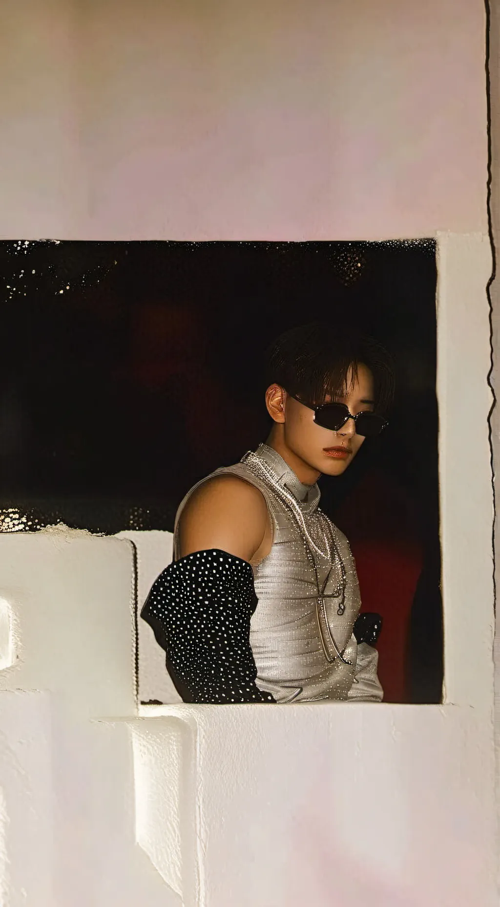 ai character: HEESUNG  background