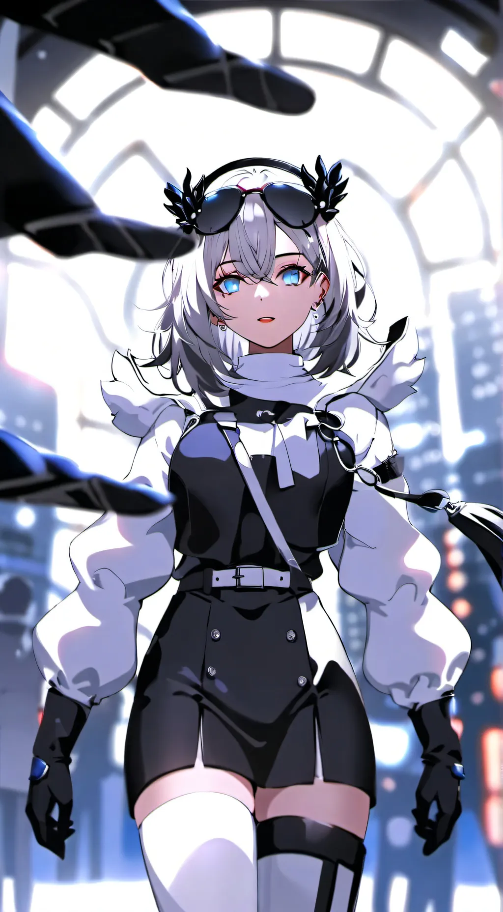 ai character: Bia (Cap) background