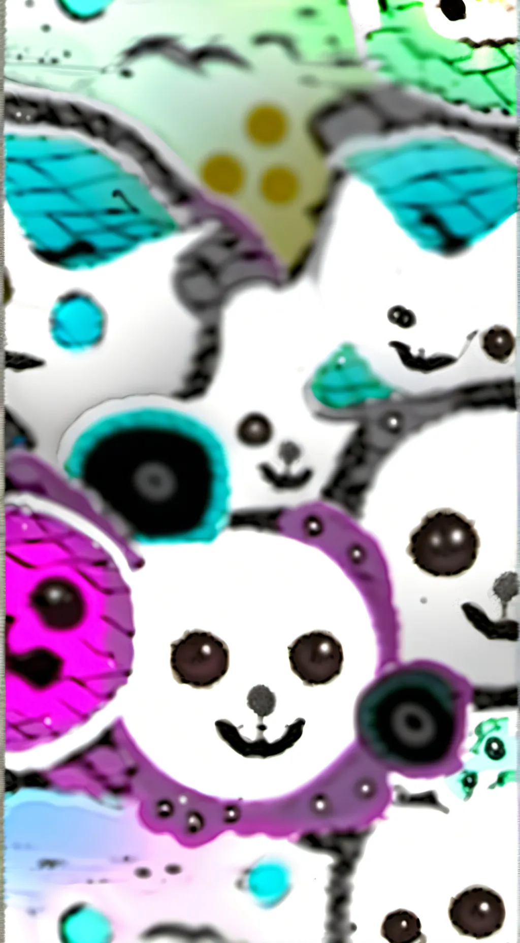 ai character: Glistend  background