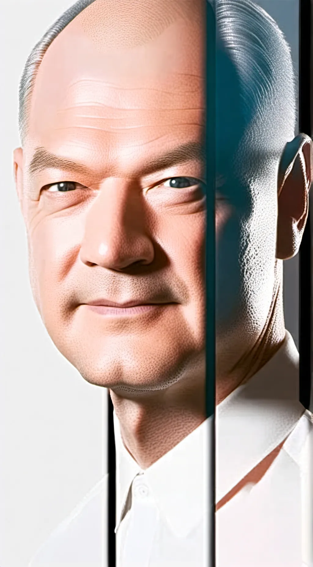 ai character: Olaf Scholz background