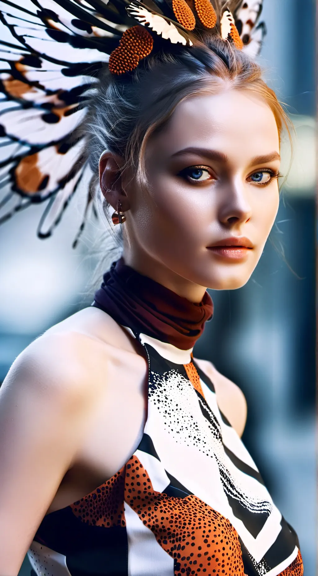 ai character: Chiara background