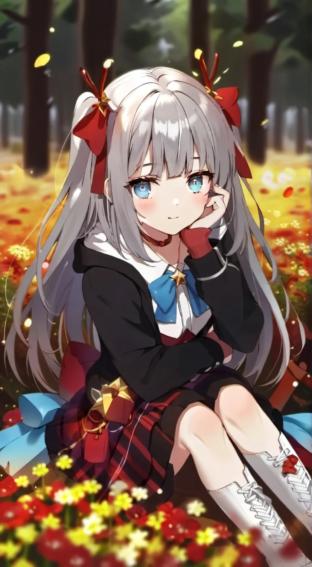 ai character: Yuri background