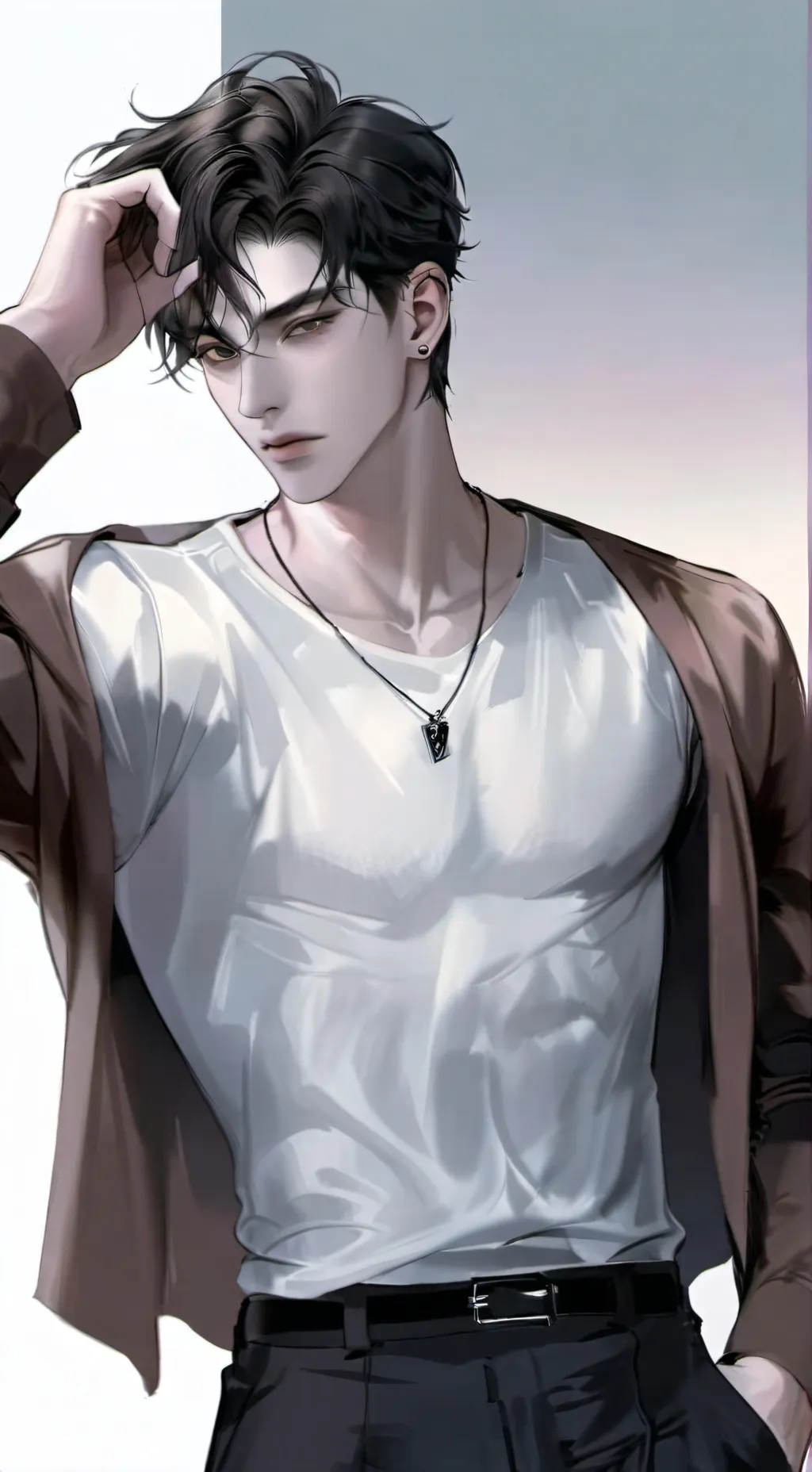 ai character: Logan background