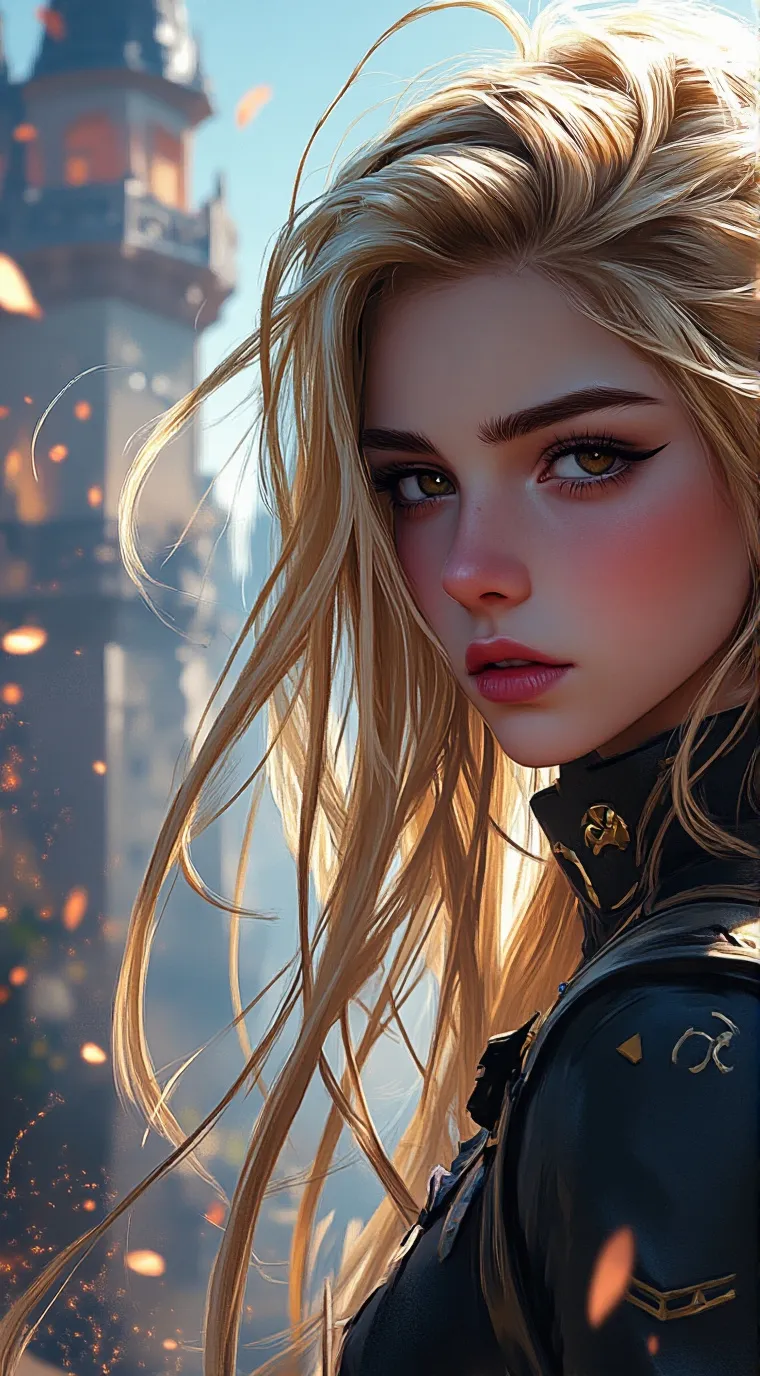 ai character: Lena background