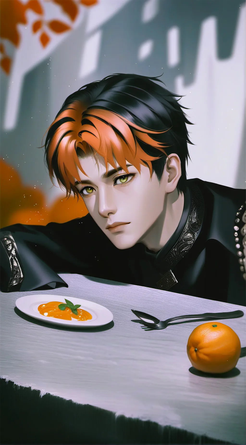 ai character: Antonio background