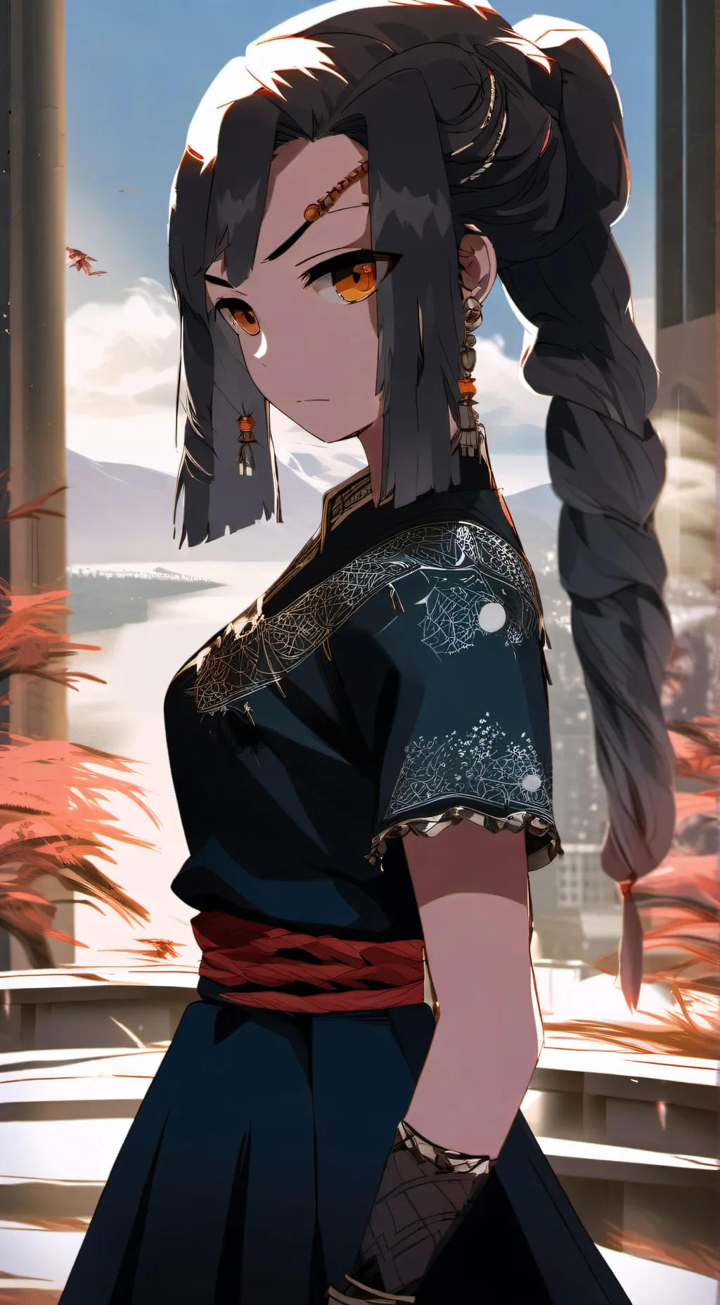 ai character: Alex background