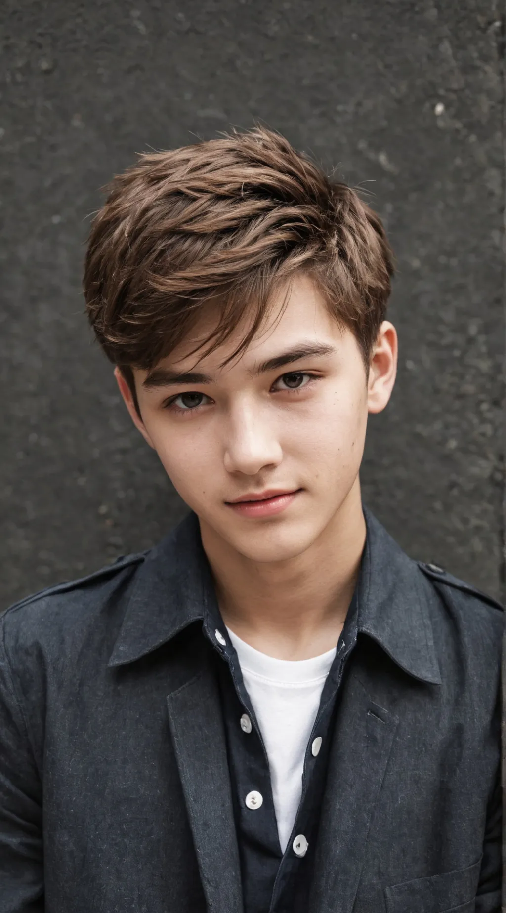 ai character: boy bestie background
