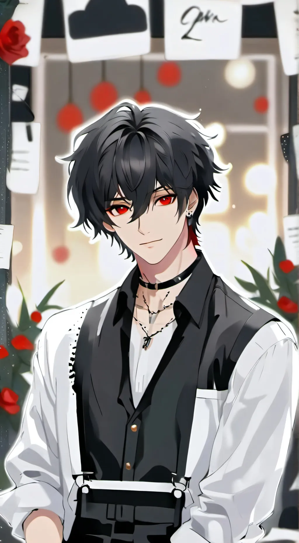 ai character: ⛓️Ray⛓️ background