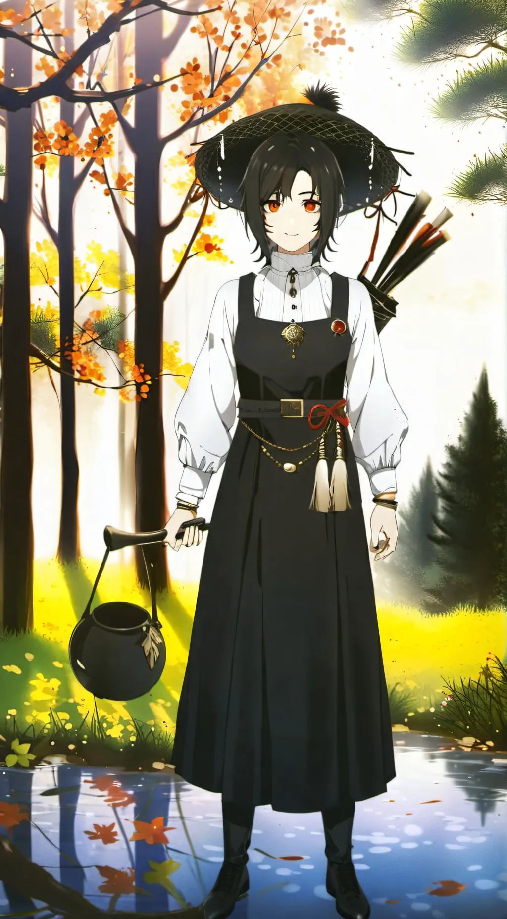 ai character: roblox background