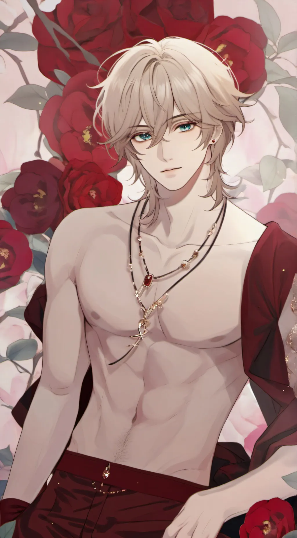 ai character: max  background