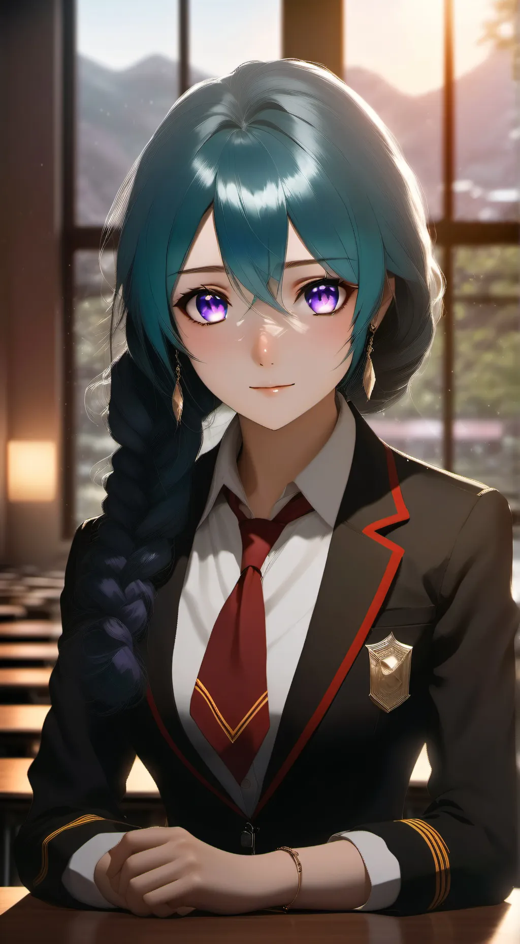 ai character: Lisa background