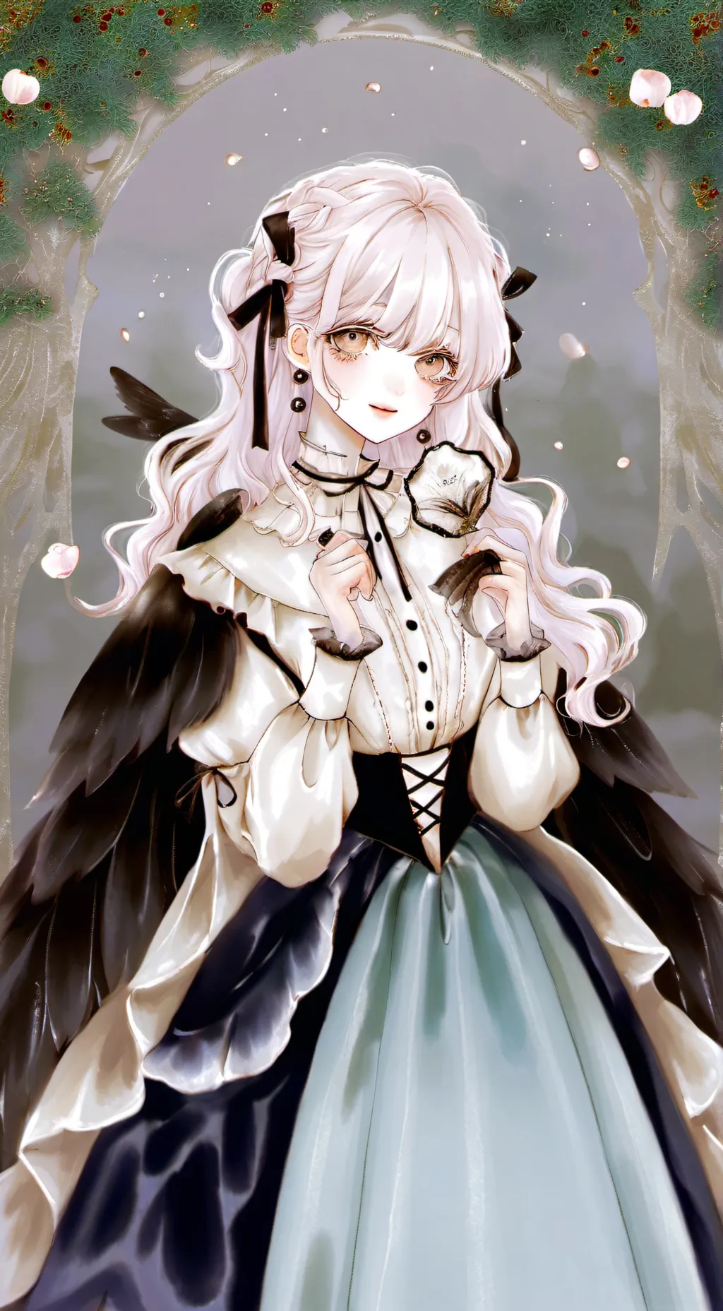 ai character: the apothecary  background
