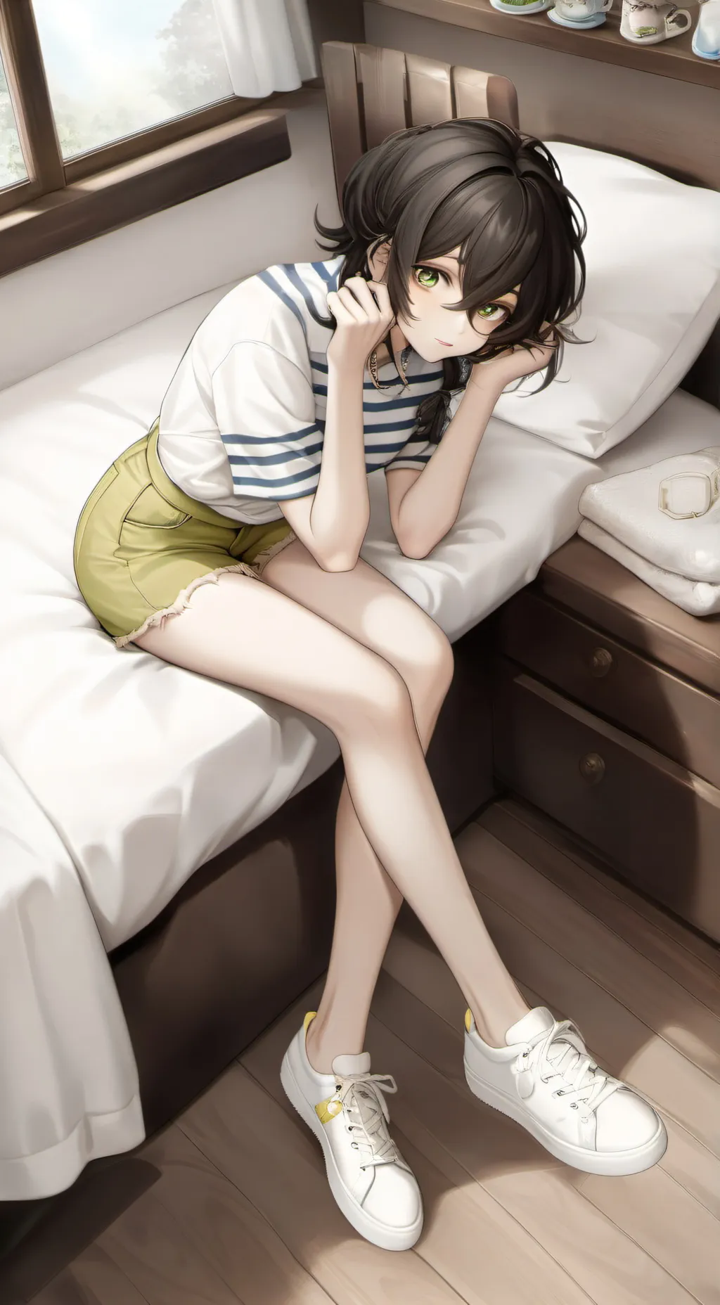 ai character: Ryuu Takashi background