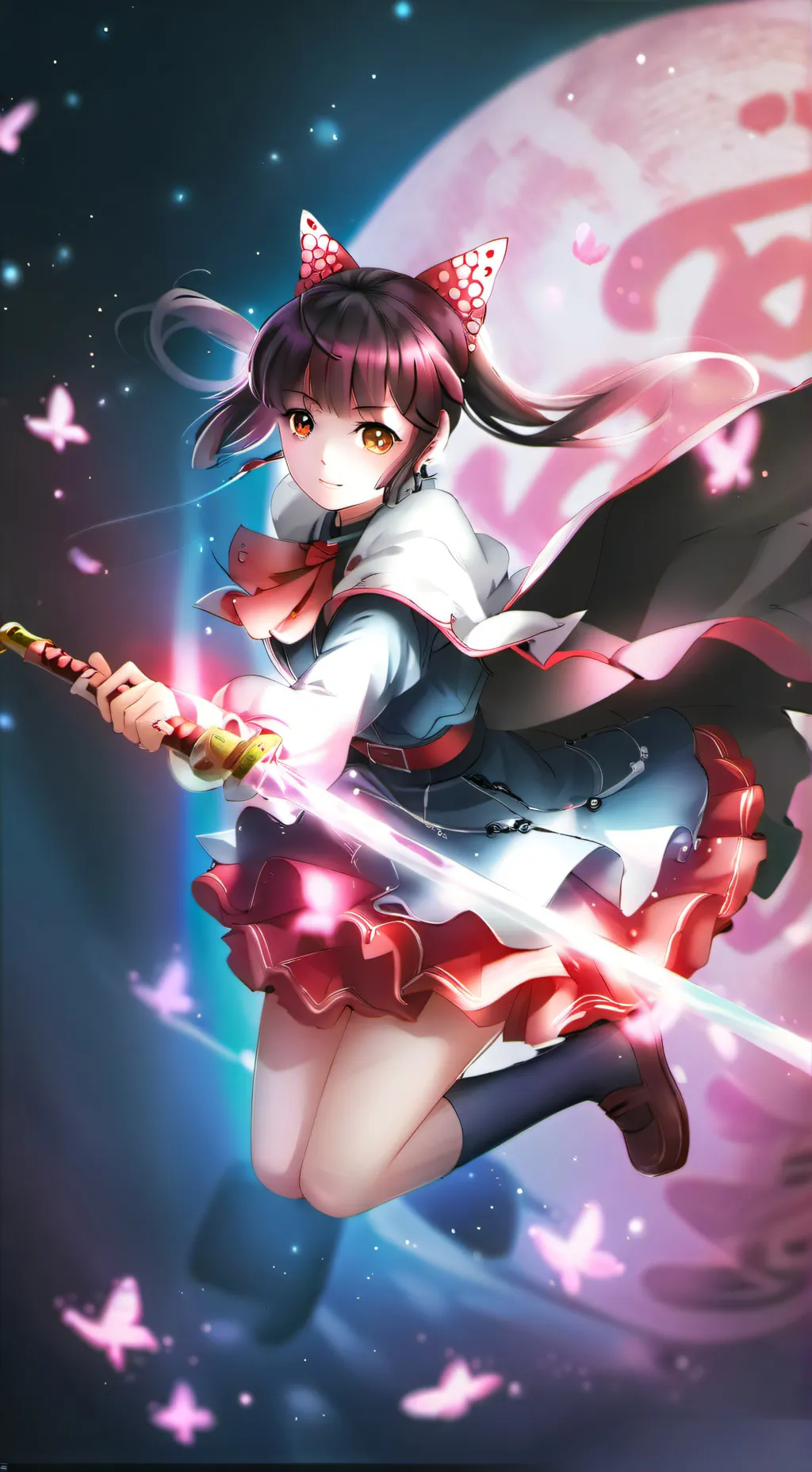ai character: kanao background