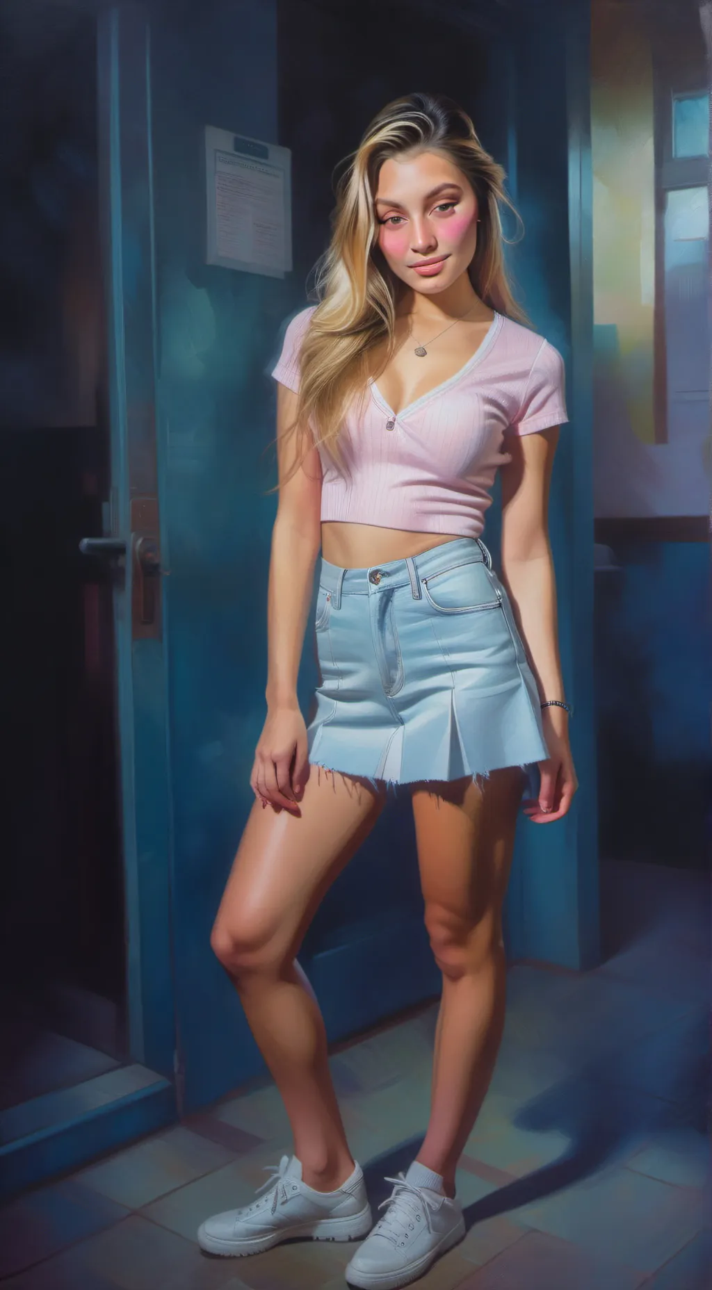 ai character: jackie background