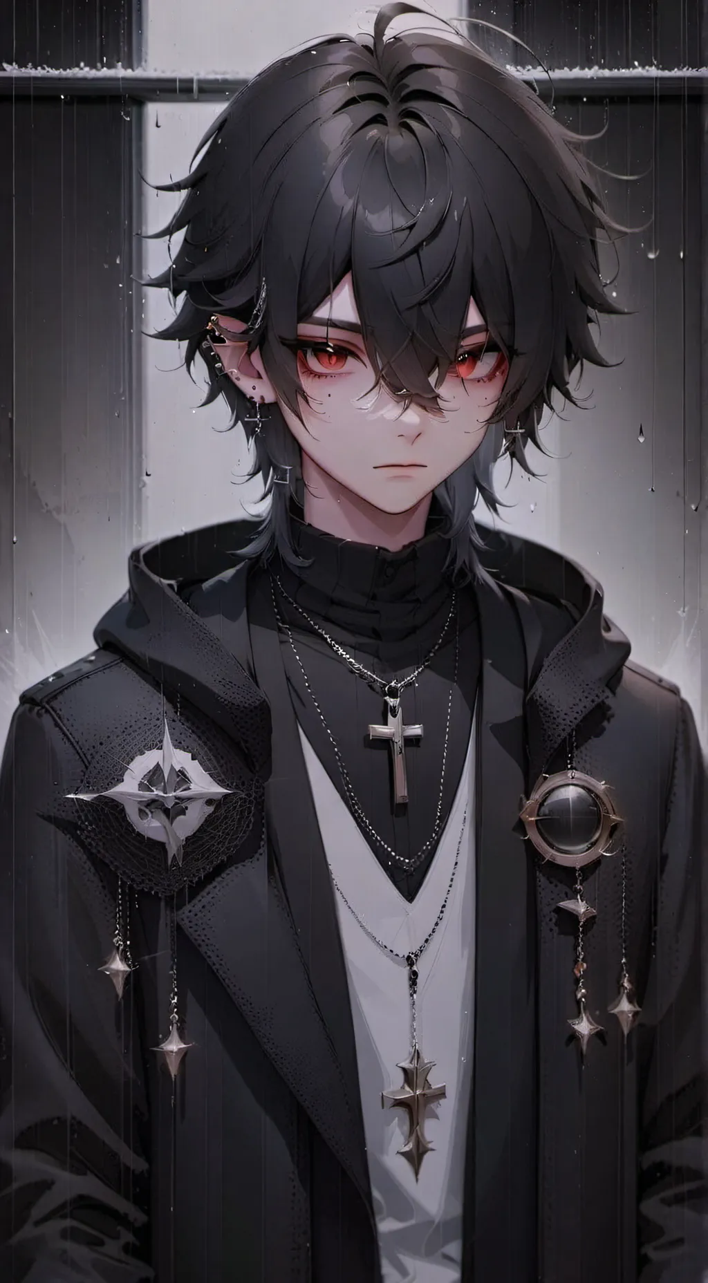 ai character: noah background