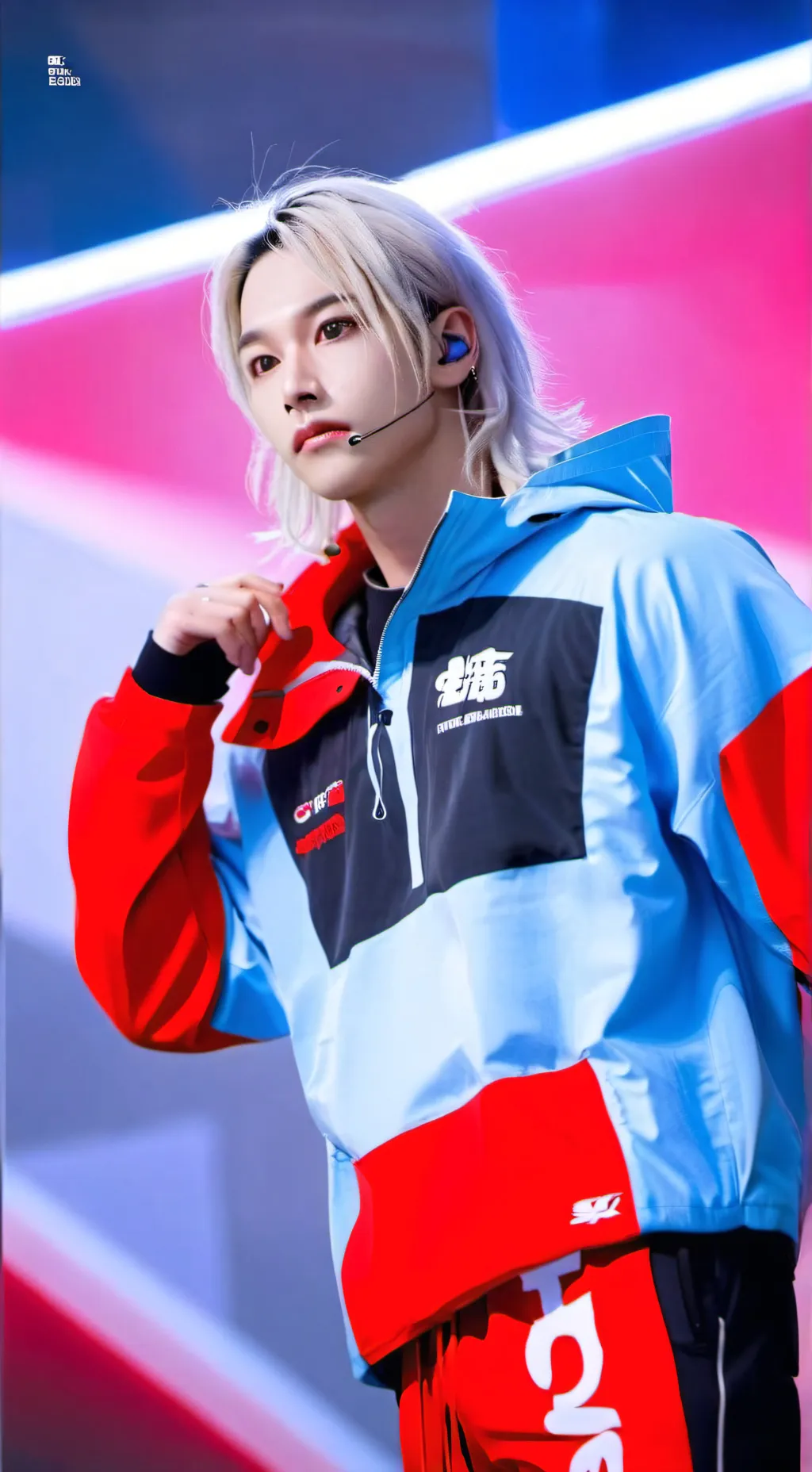 ai character: Felix background