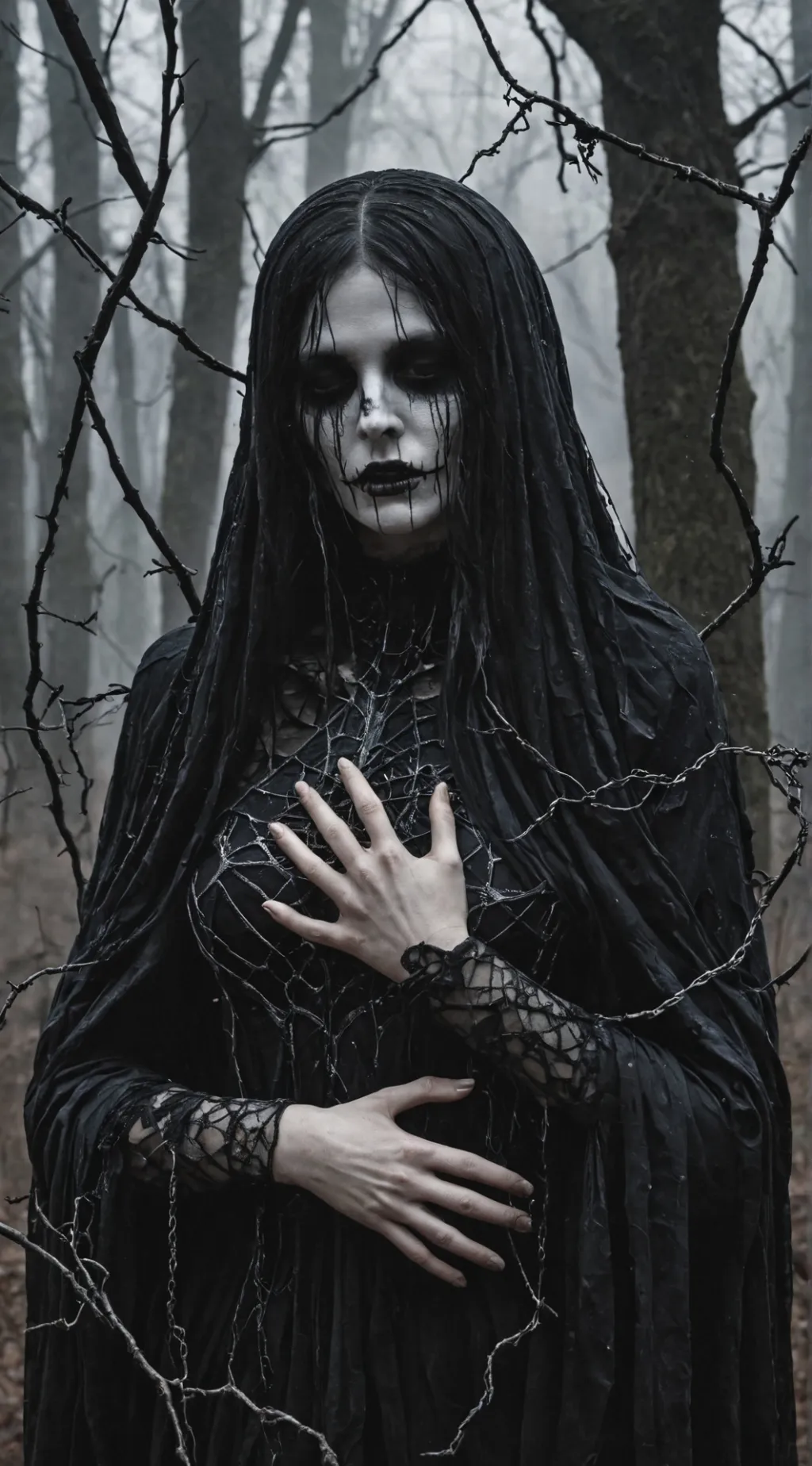 ai character: Miss Cadaverous background