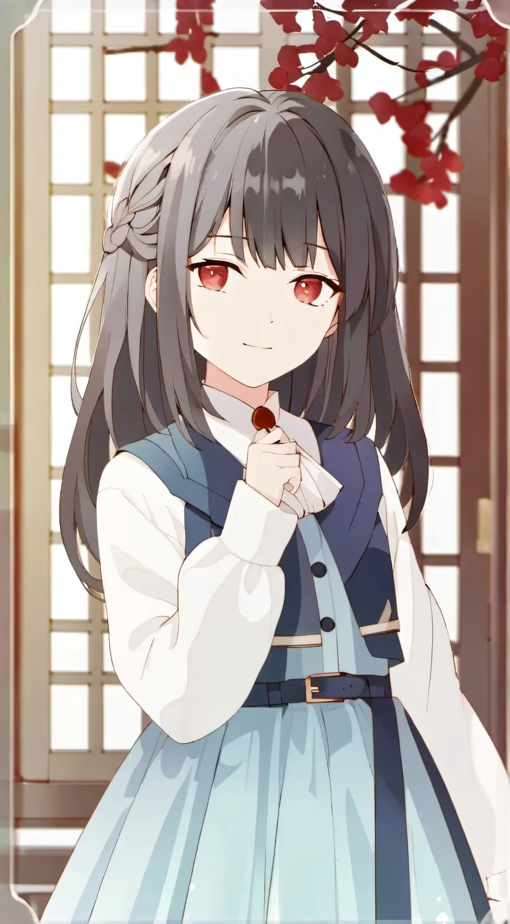 ai character: Alisa background