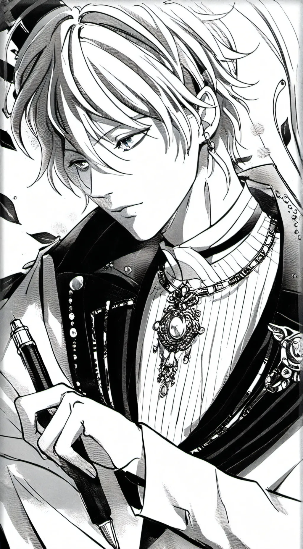 ai character: prince james vonhe background