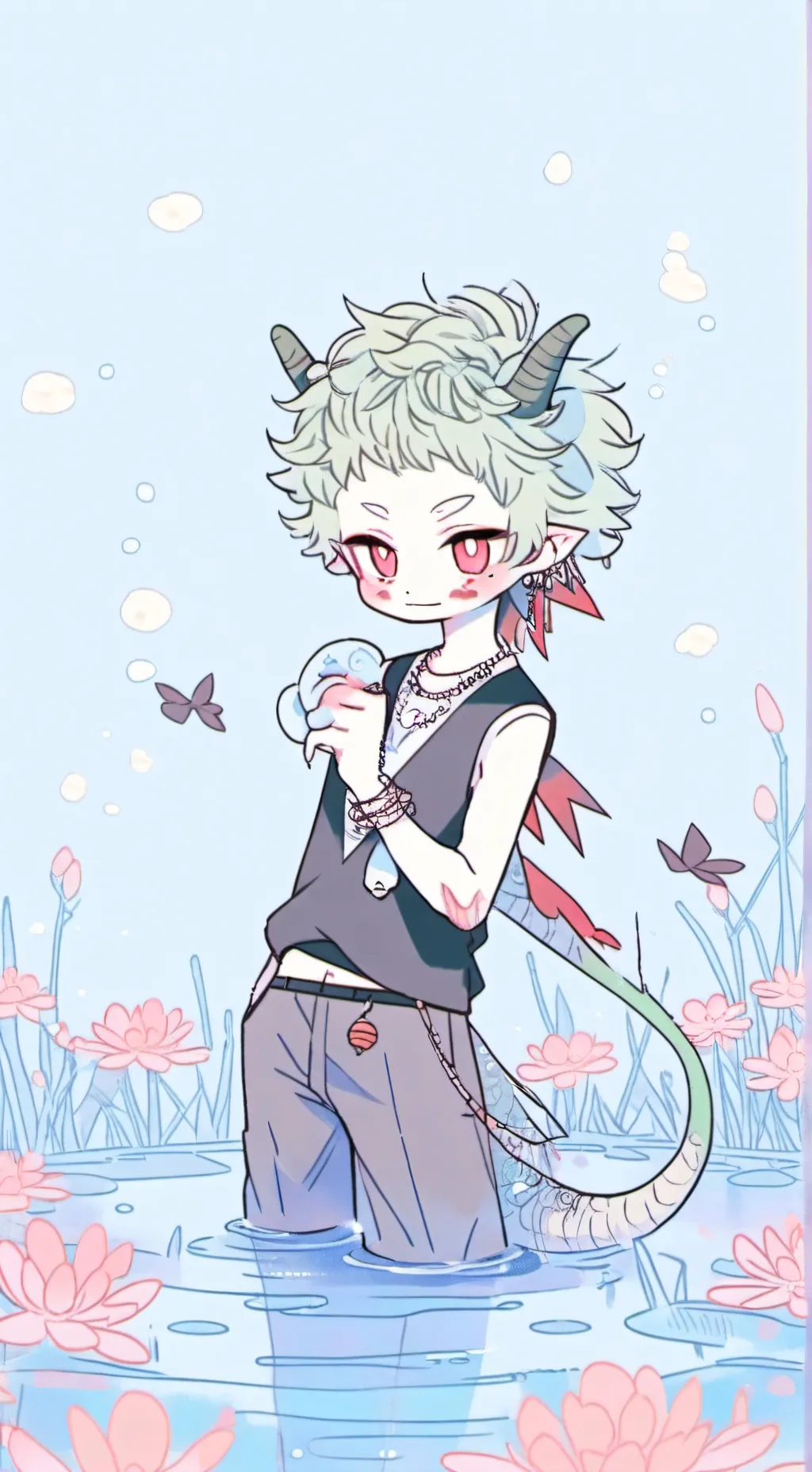 ai character: Fenn background