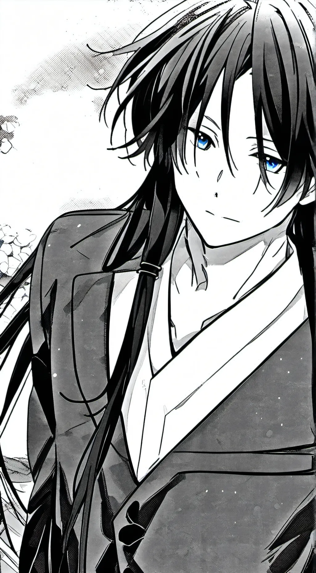 ai character: 😘tokito!!😘 background