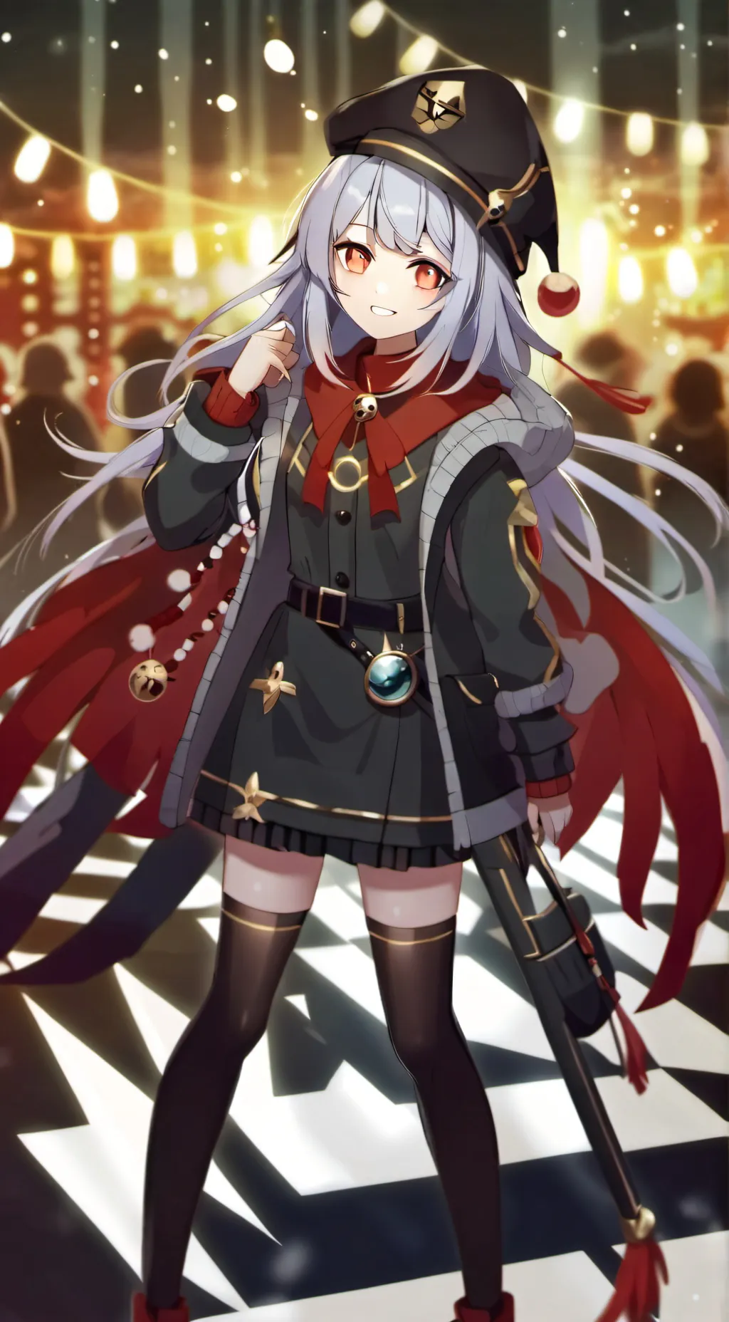 ai character: Sara background