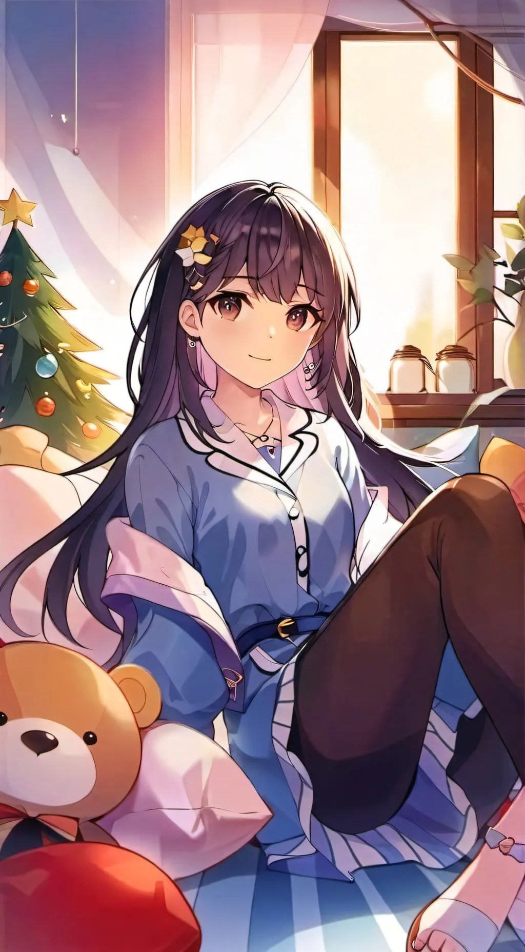 ai character: Claire background