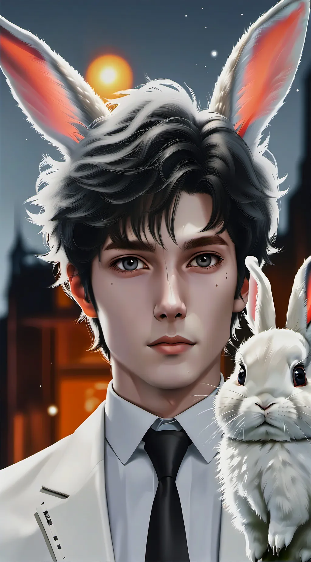 ai character: Zort background