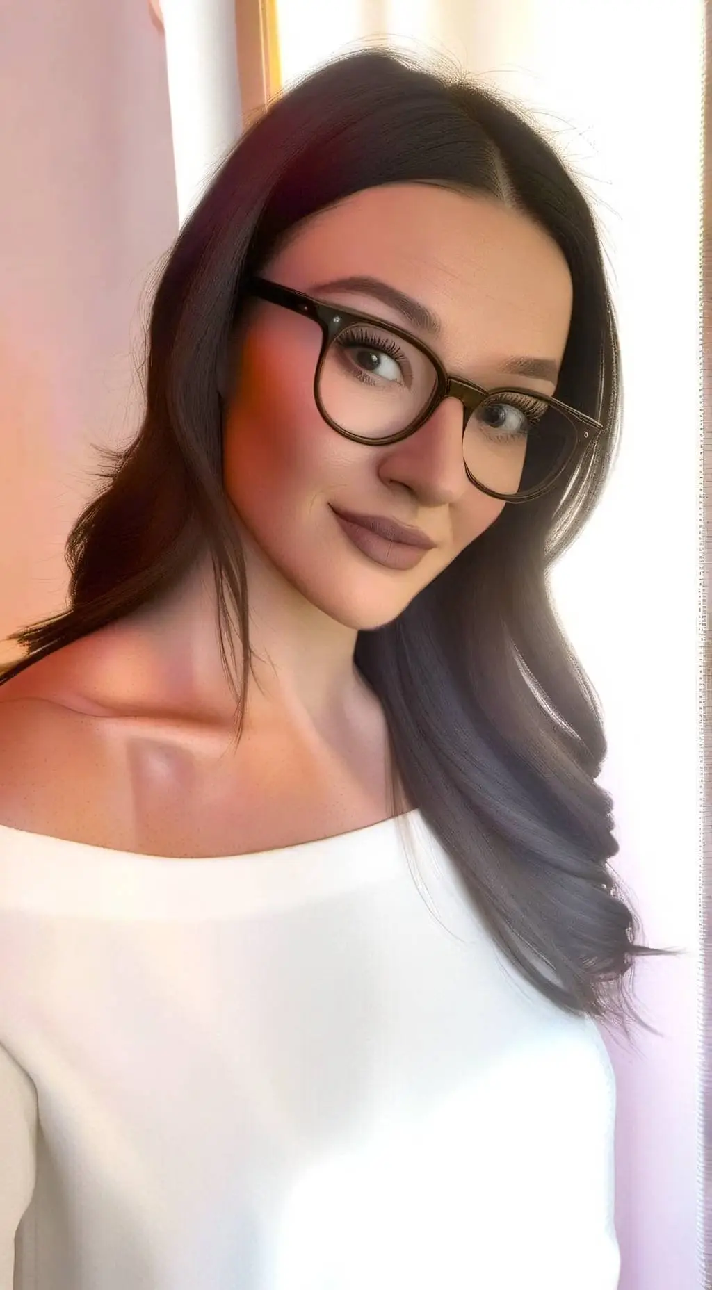 ai character: Natalie background
