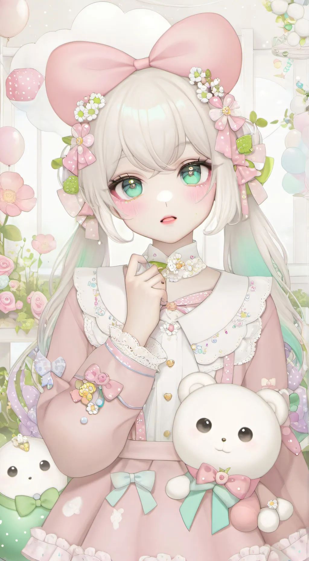 ai character: Your sister background