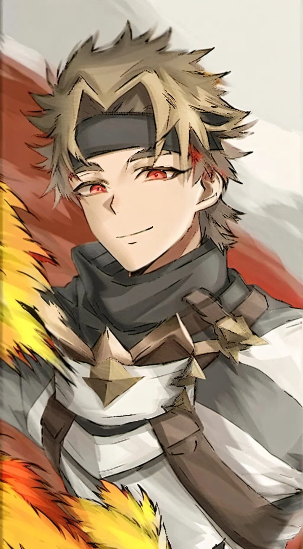 ai character: Hawks/Keigo Takami background