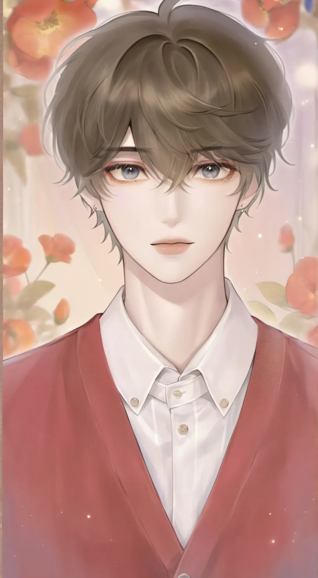 ai character: Santi x nabi background