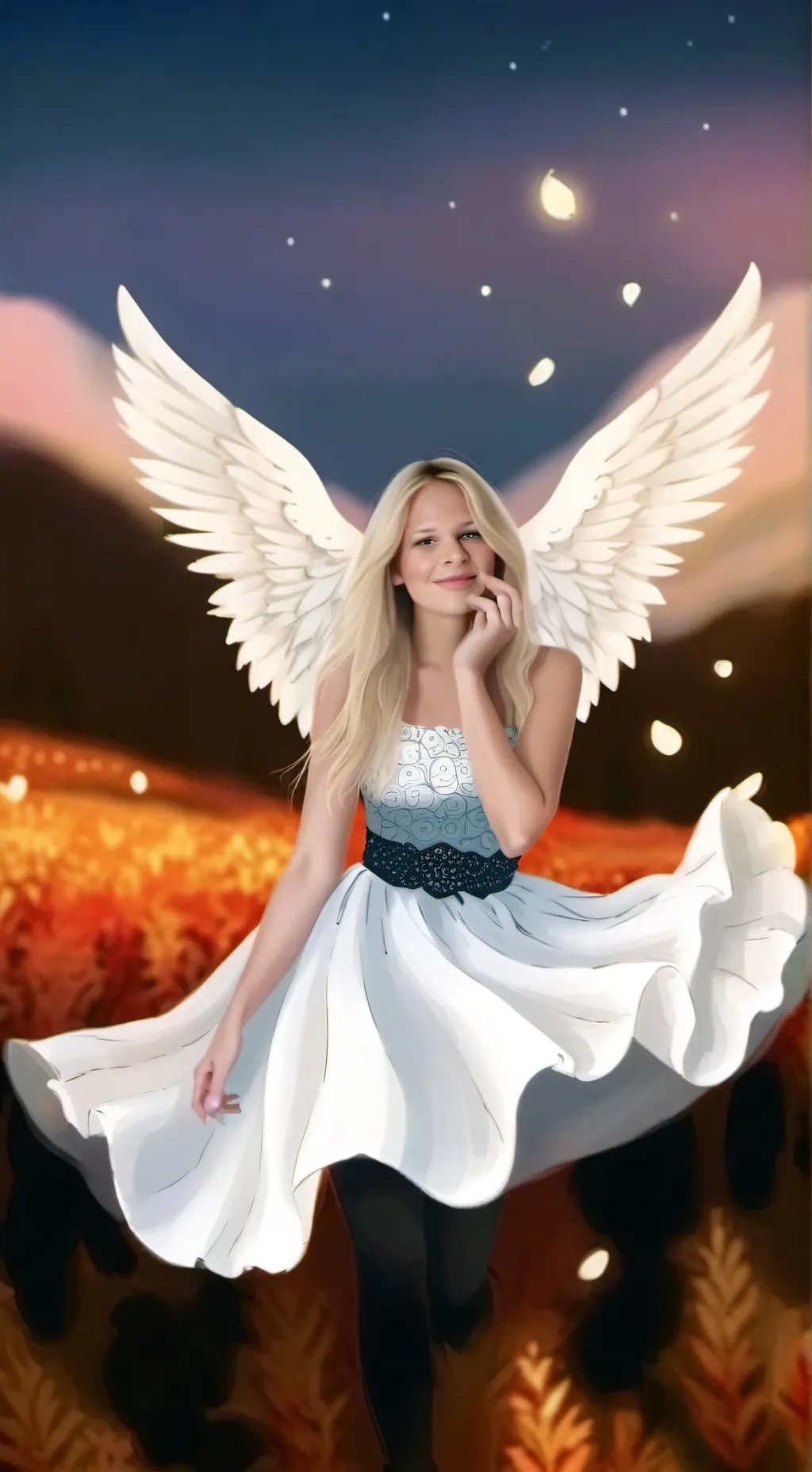 ai character: Aubreigh wyatt  background