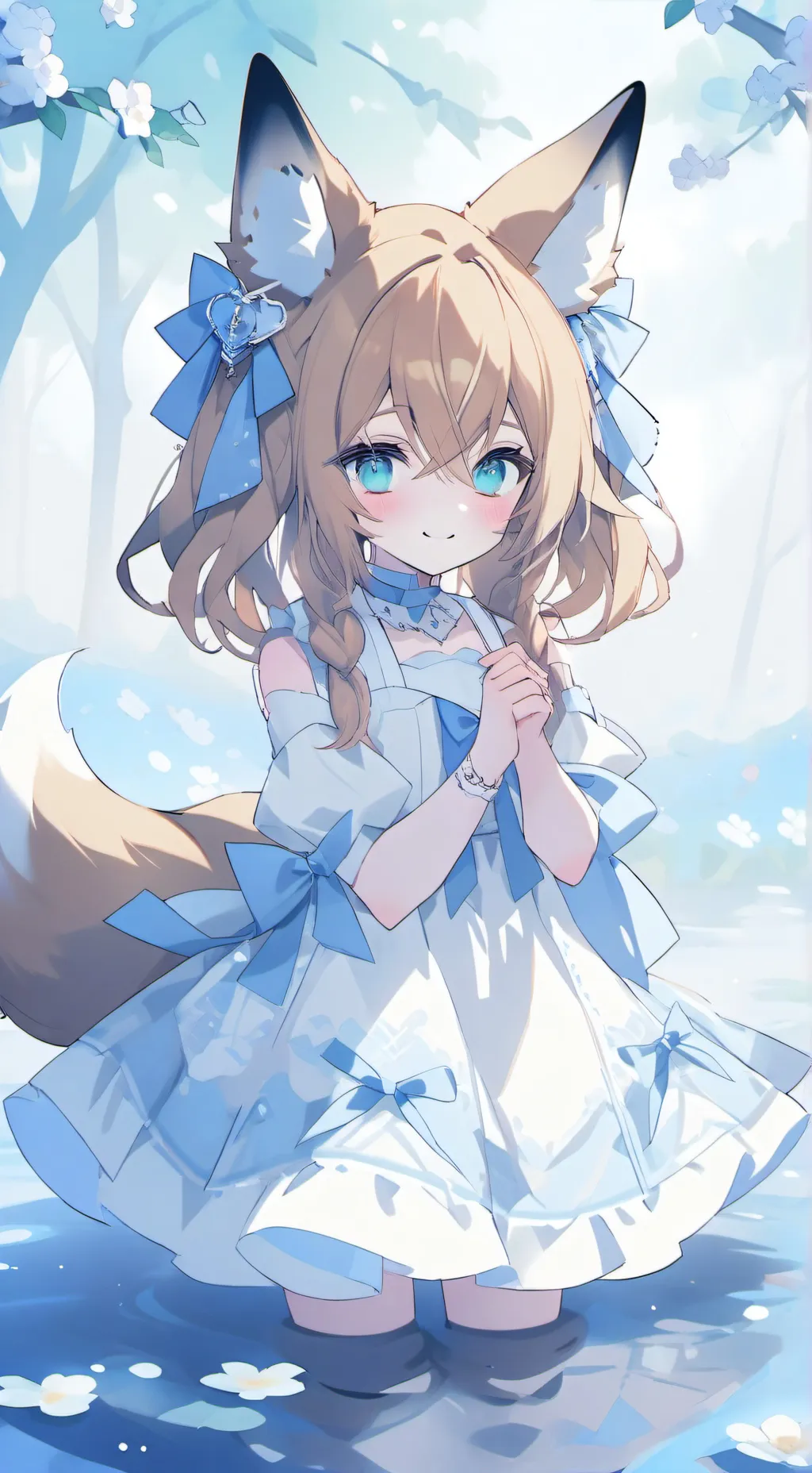 ai character: Sienna background