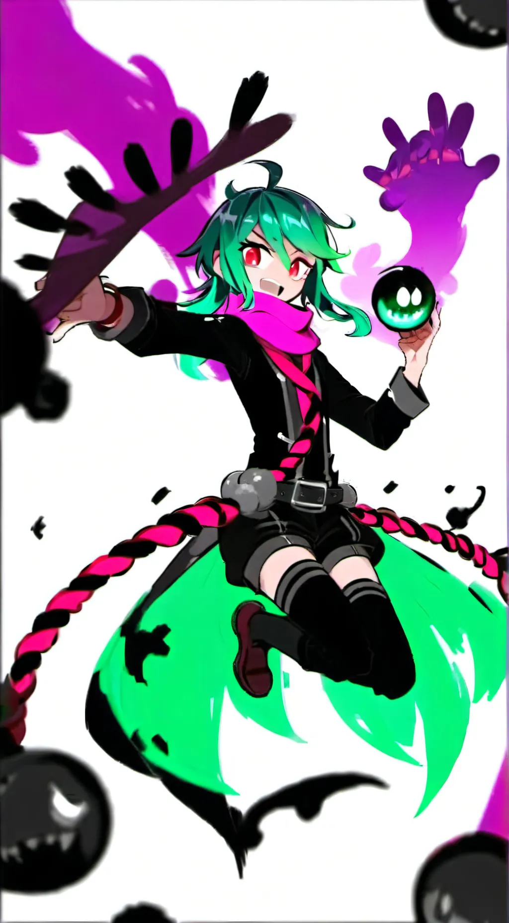 ai character: DW(infection) background