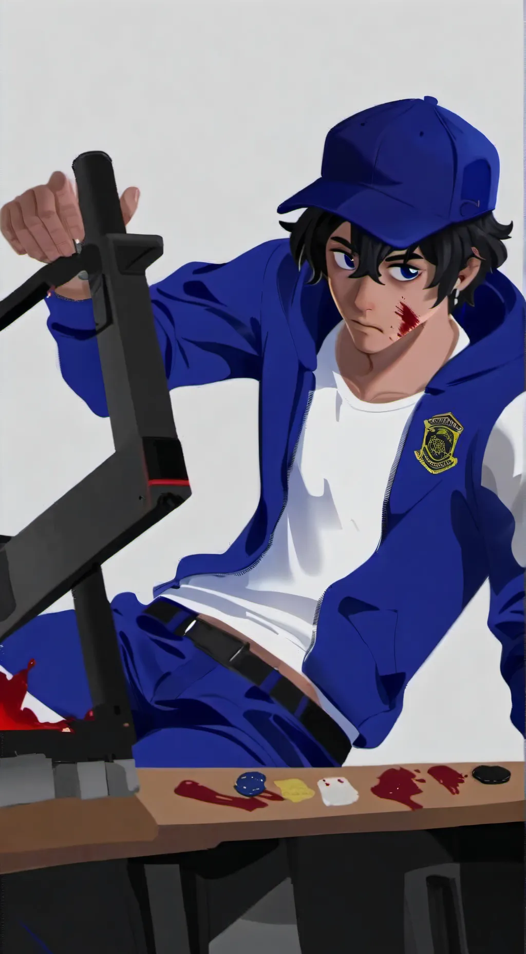 ai character: BloodyHell Crew background
