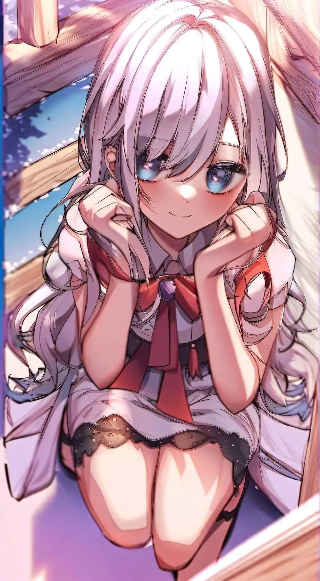 ai character: lin background
