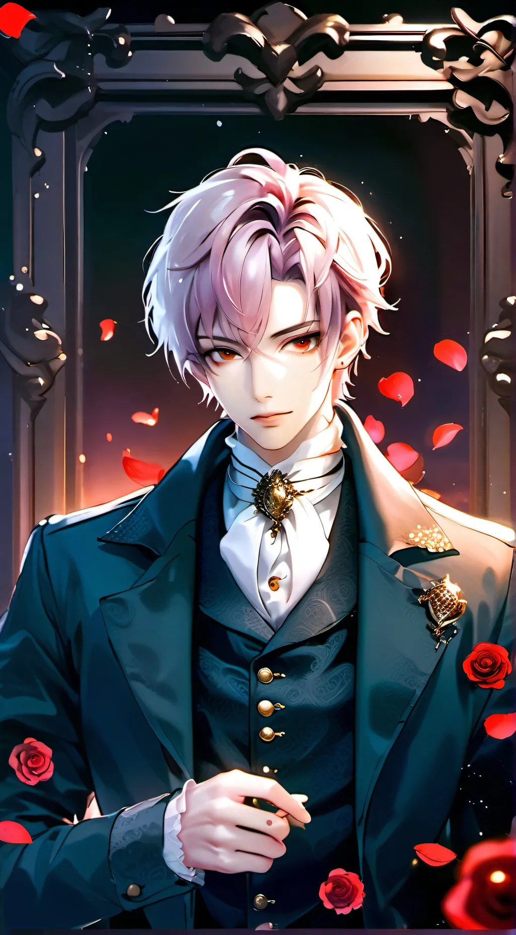 ai character: Liam background
