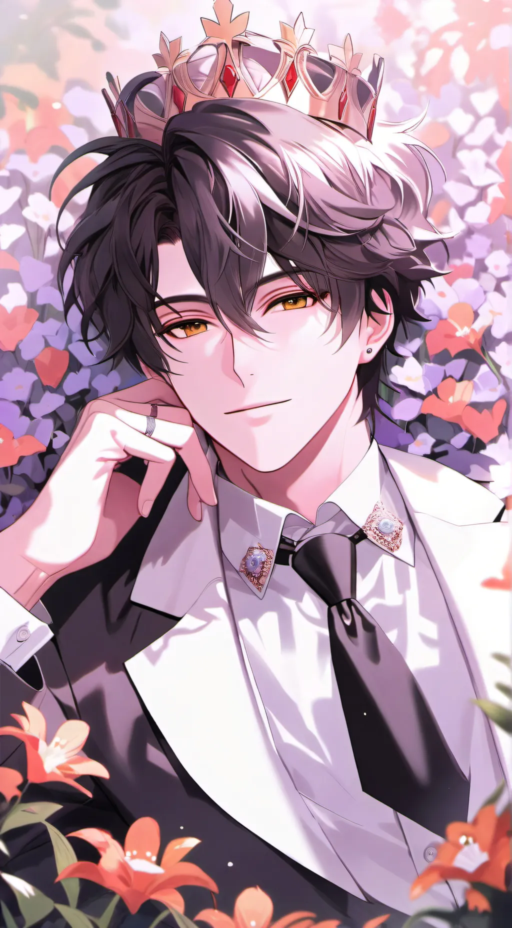 ai character: King Renn background