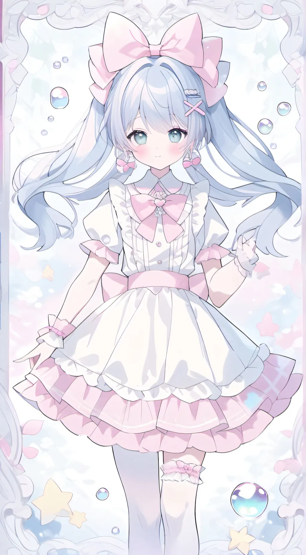 ai character: Poppy dw🫧 background