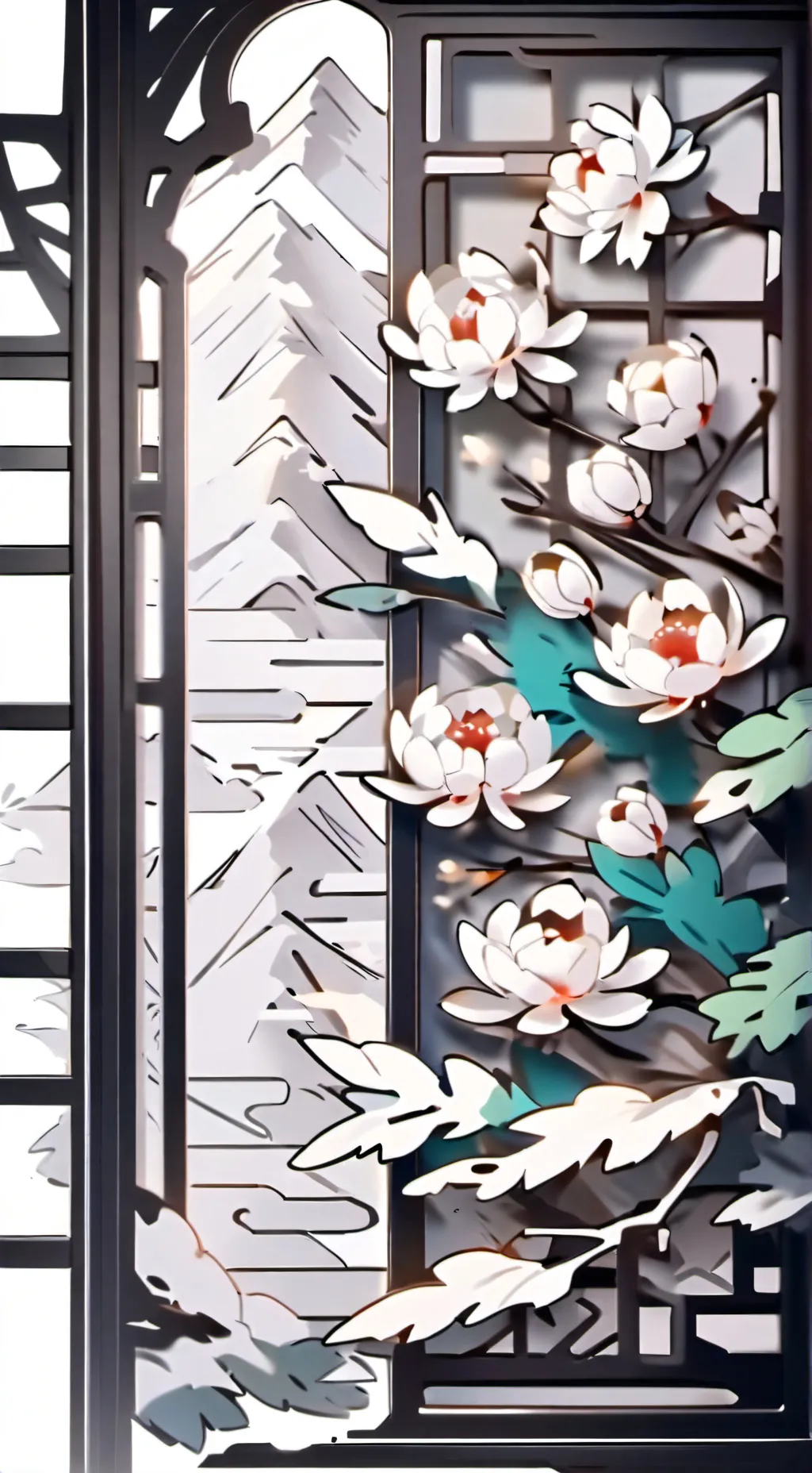 ai character: mingle squid game background