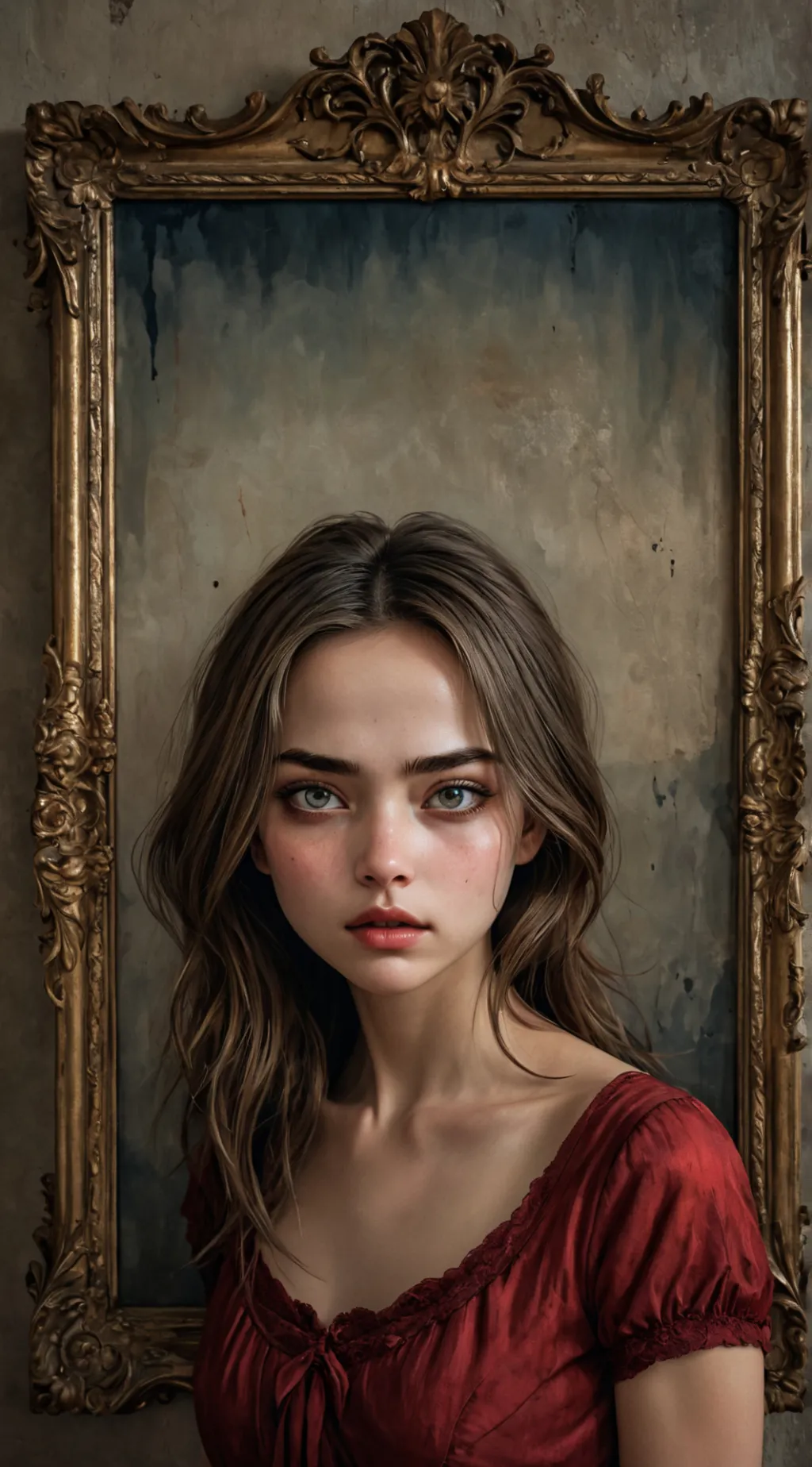 ai character: Tribute Artwork 1 background