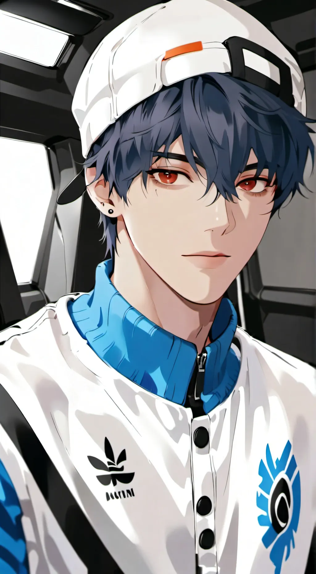 ai character: Eliot  background