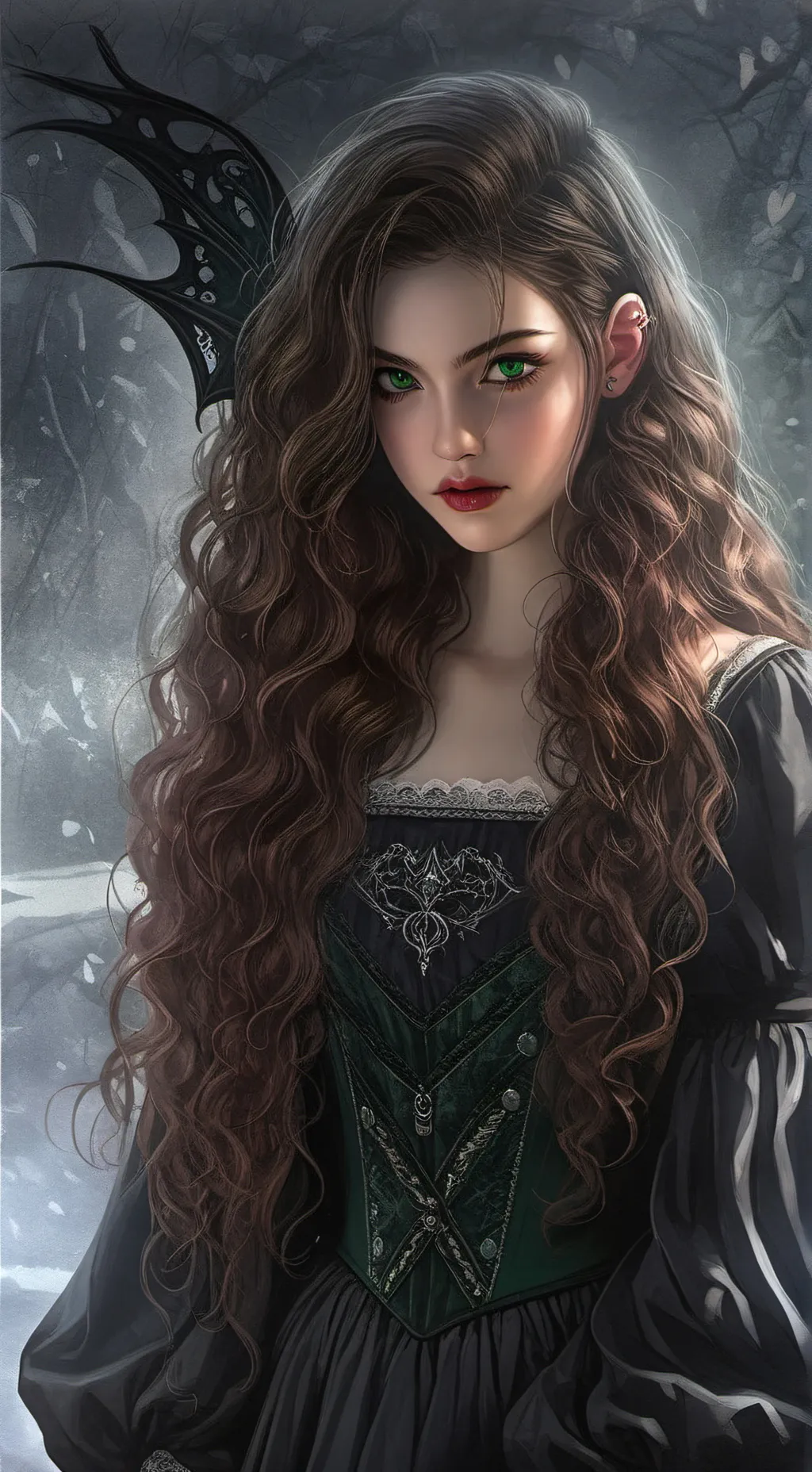 ai character: Emma background