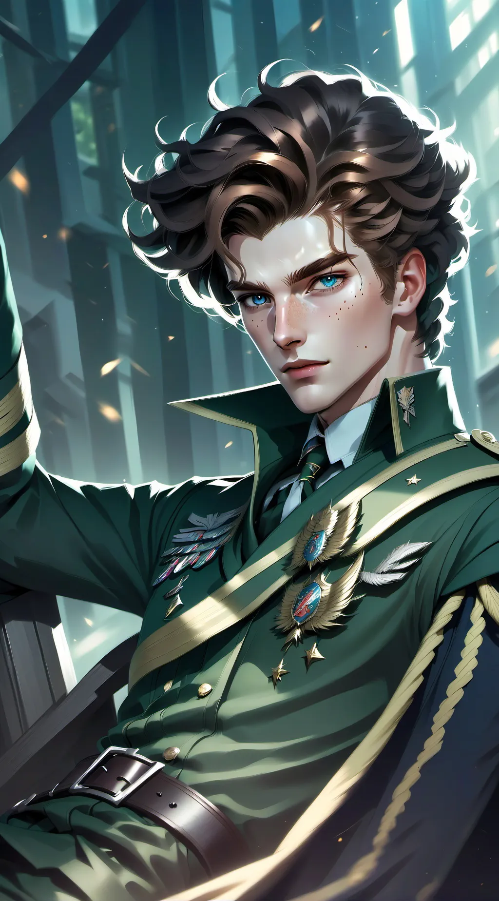 ai character: Kyle background